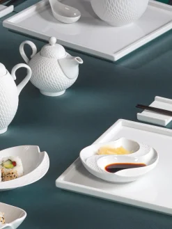 Boles artesanales de porcelana Vitruvius, 2 uds.