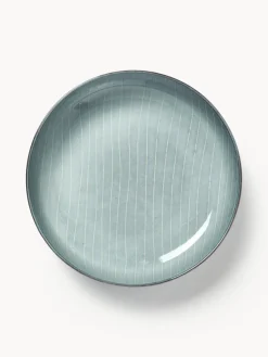 Boles artesanales Nordic Sea, Ø 22 cm, 4 uds.