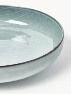 Boles artesanales Nordic Sea, Ø 22 cm, 4 uds.