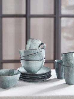 Boles artesanales Nordic Sea, 4 uds.