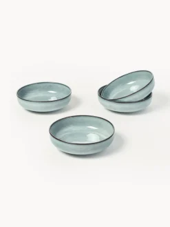 Boles artesanales Nordic Sea, Ø 17 cm, 4 uds.