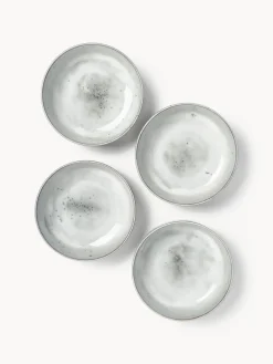 Boles artesanales Nordic Sand, Ø 17 cm, 4 uds.