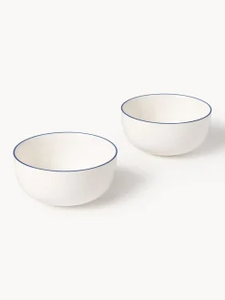 Boles de porcelana Facile, 2 uds.