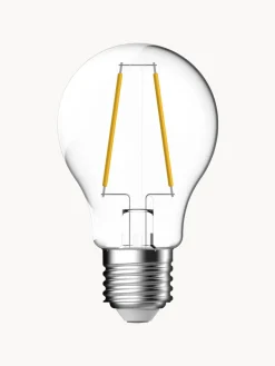 Bombilla E27, blanco cálido, 7 W, 6 uds.