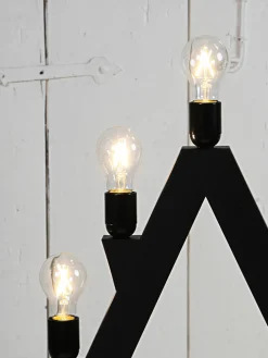 Bombilla E27, blanco cálido, 2 W, 1 uds.