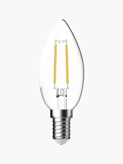 Bombilla E14, blanco cálido, 1 ud.