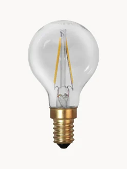 Bombilla E14, blanco cálido, 1 ud.