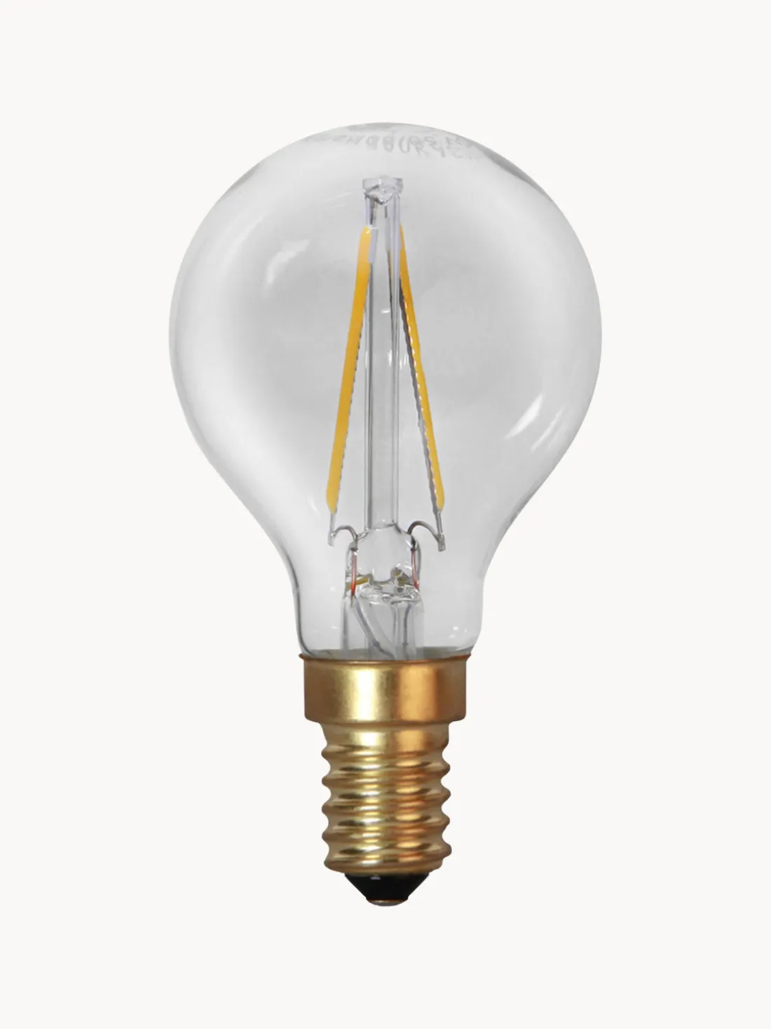 Bombilla E14, blanco cálido, 1 ud.