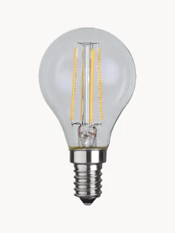 Bombilla E14, blanco cálido, 1 ud.