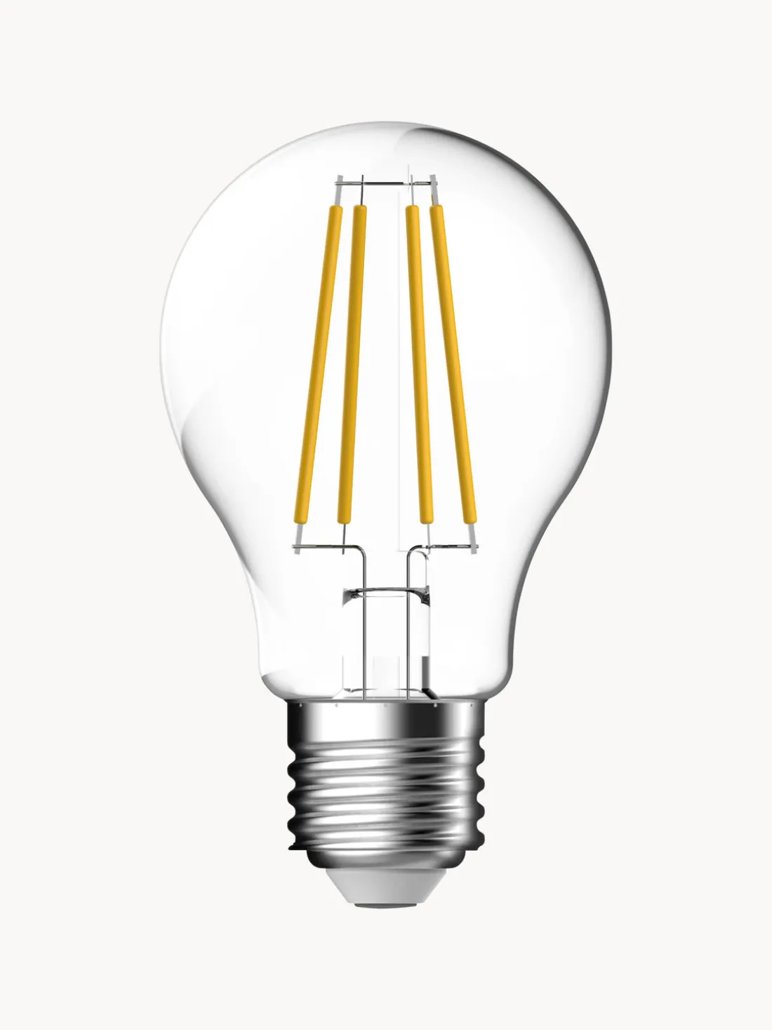 Bombilla regulable E27, blanco cálido, 8.6 W, 1 ud.