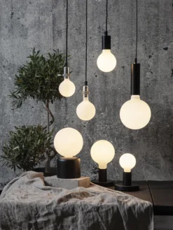 Bombilla regulable E27, blanco cálido, 1 ud.