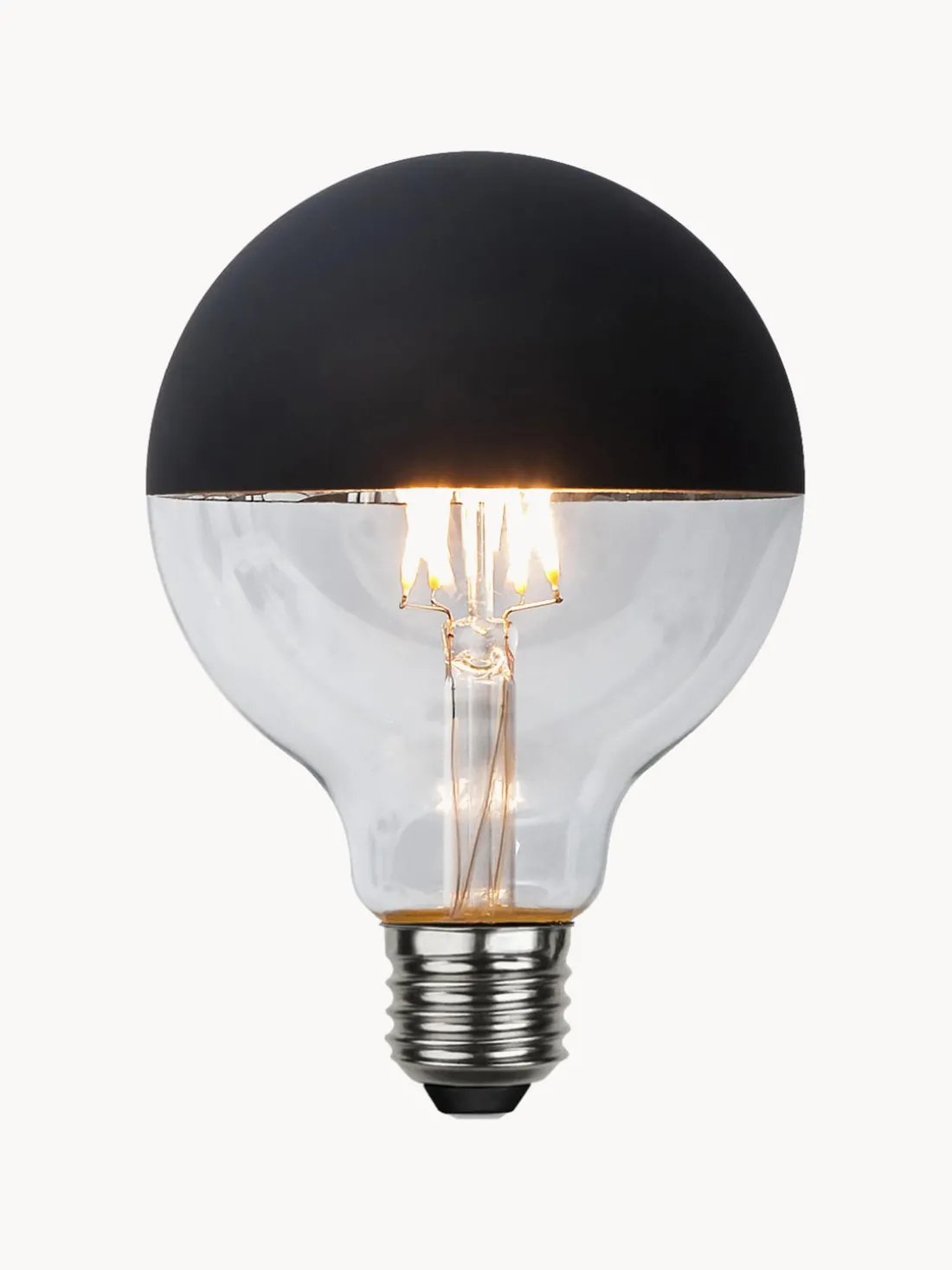 Bombilla regulable E27, blanco cálido, 2.8 W, 1 ud.