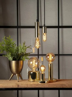 Bombilla regulable E27, blanco cálido, 1 ud.