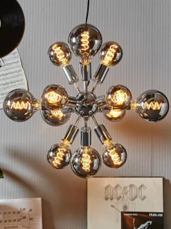 Bombilla regulable E27, blanco cálido, 1 ud.