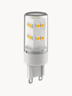 Bombillas G9, blanco neutro, 6 uds.