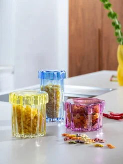 Bote artesanal de vidrio Astral