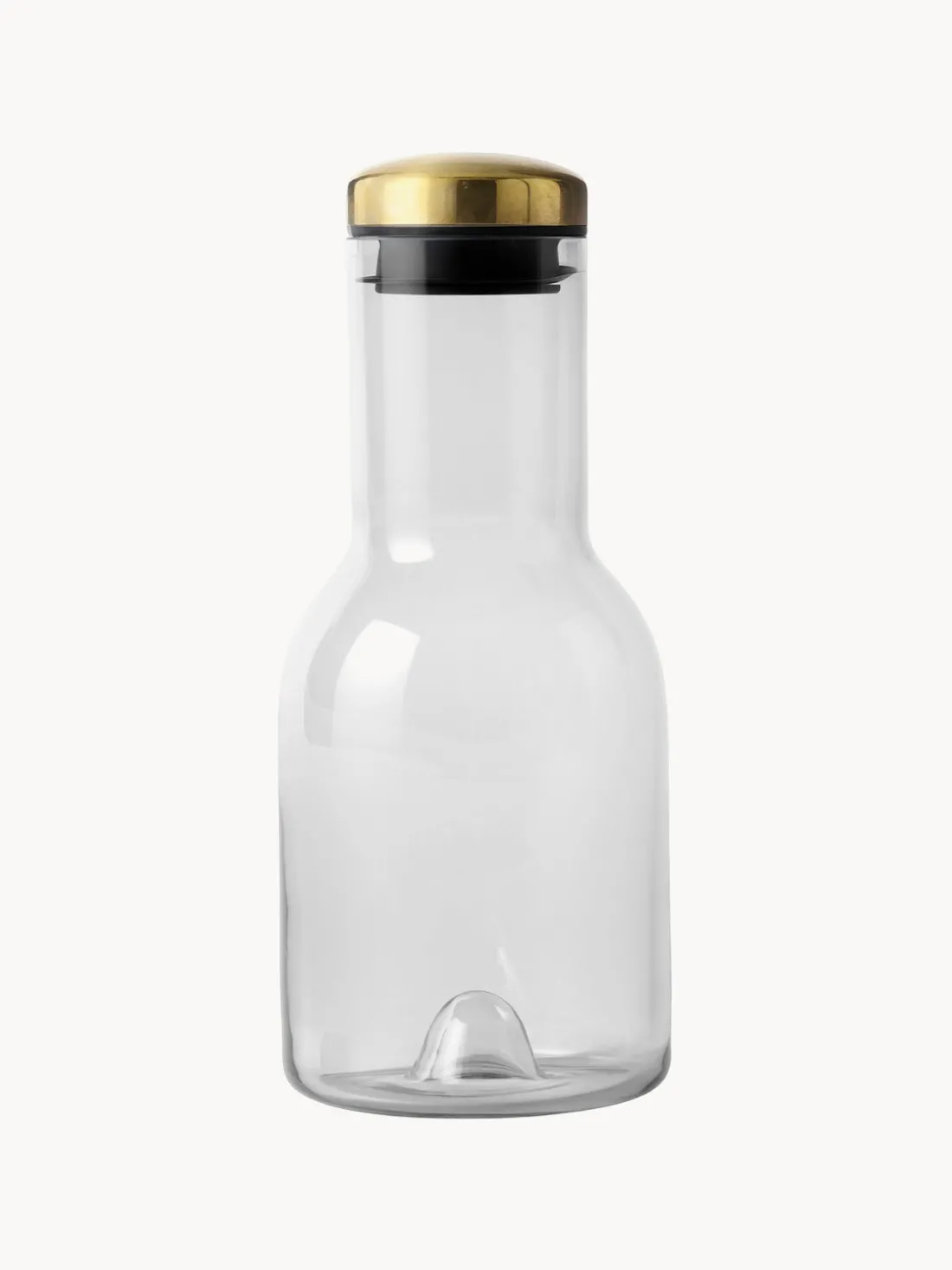 Botella de agua, 0,5 L, Smoke/Brass