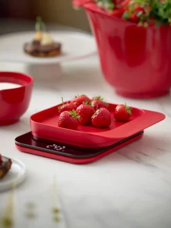 Báscula de cocina con bol Mensura