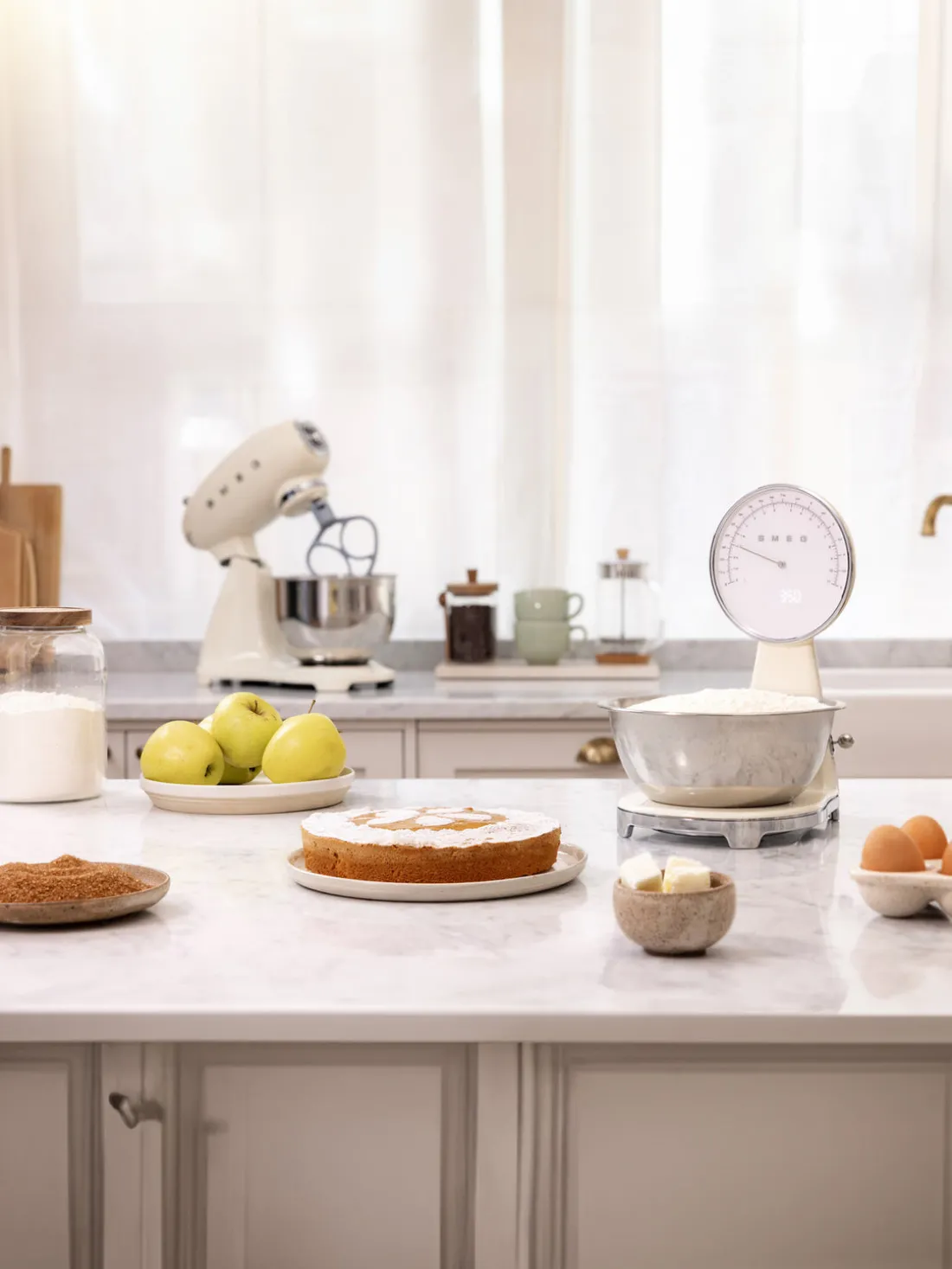 Báscula de cocina 50's Style