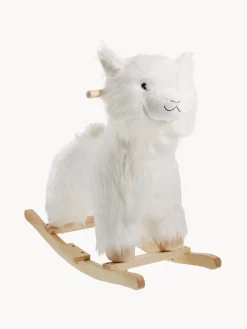 Caballito balancín Lama