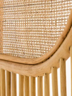 Cabecero de ratán Lalita