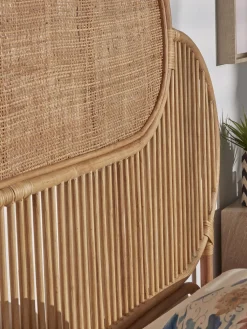 Cabecero de ratán Lalita