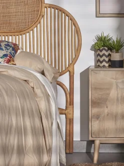 Cabecero de ratán Lalita