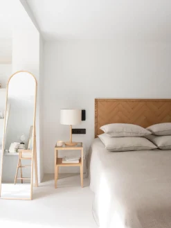 Cabecero de roble Nane