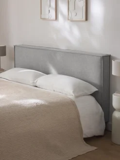 Cabecero tapizado Kamila, para montaje en pared