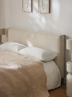 Cabecero tapizado Kamila, para montaje en pared