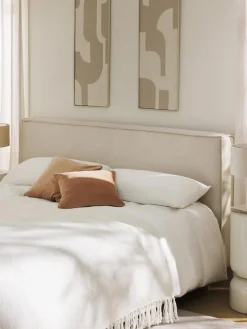 Cabecero tapizado Kamila, para montaje en pared