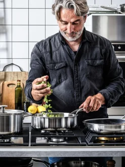 Cacerola con tapadera de vidrio KitchenAid