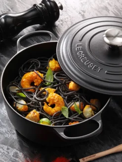 Cacerola Marmita de hierro fundido La Marmite Signature Collection