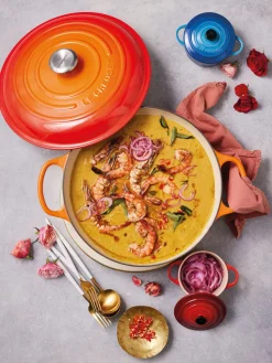 Cacerola Marmita de hierro fundido La Marmite Signature Collection