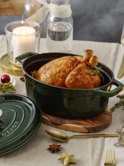 Cacerola ovalada de hierro fundido La Cocette