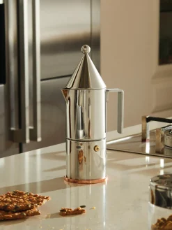 Cafetera La Conica, para 3 tazas