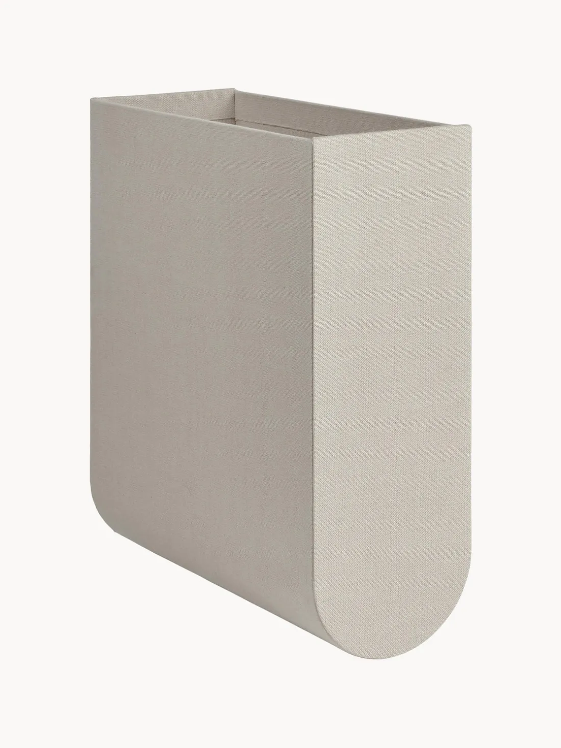 Caja artesanal Curved