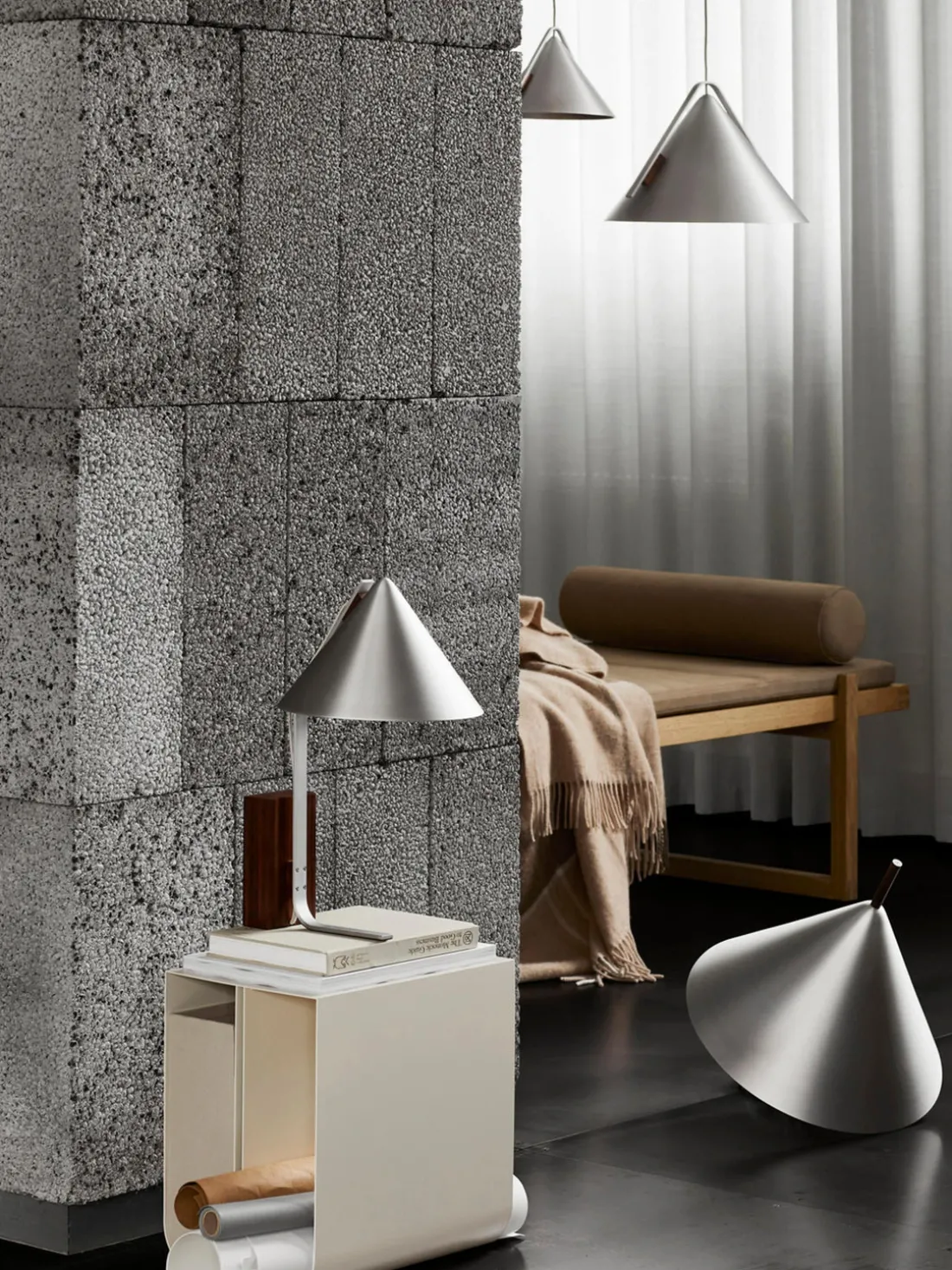 Caja artesanal Curved