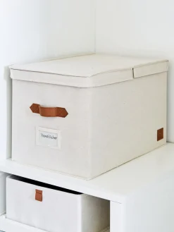 Caja con tapa Premium