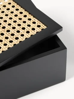 Caja con tejido vienés Carina