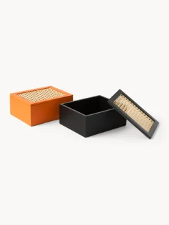 Caja con tejido vienés Carina