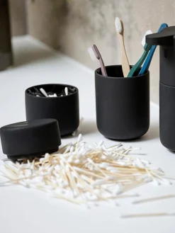 Caja de almacenamiento con superficie suave al tacto Ume