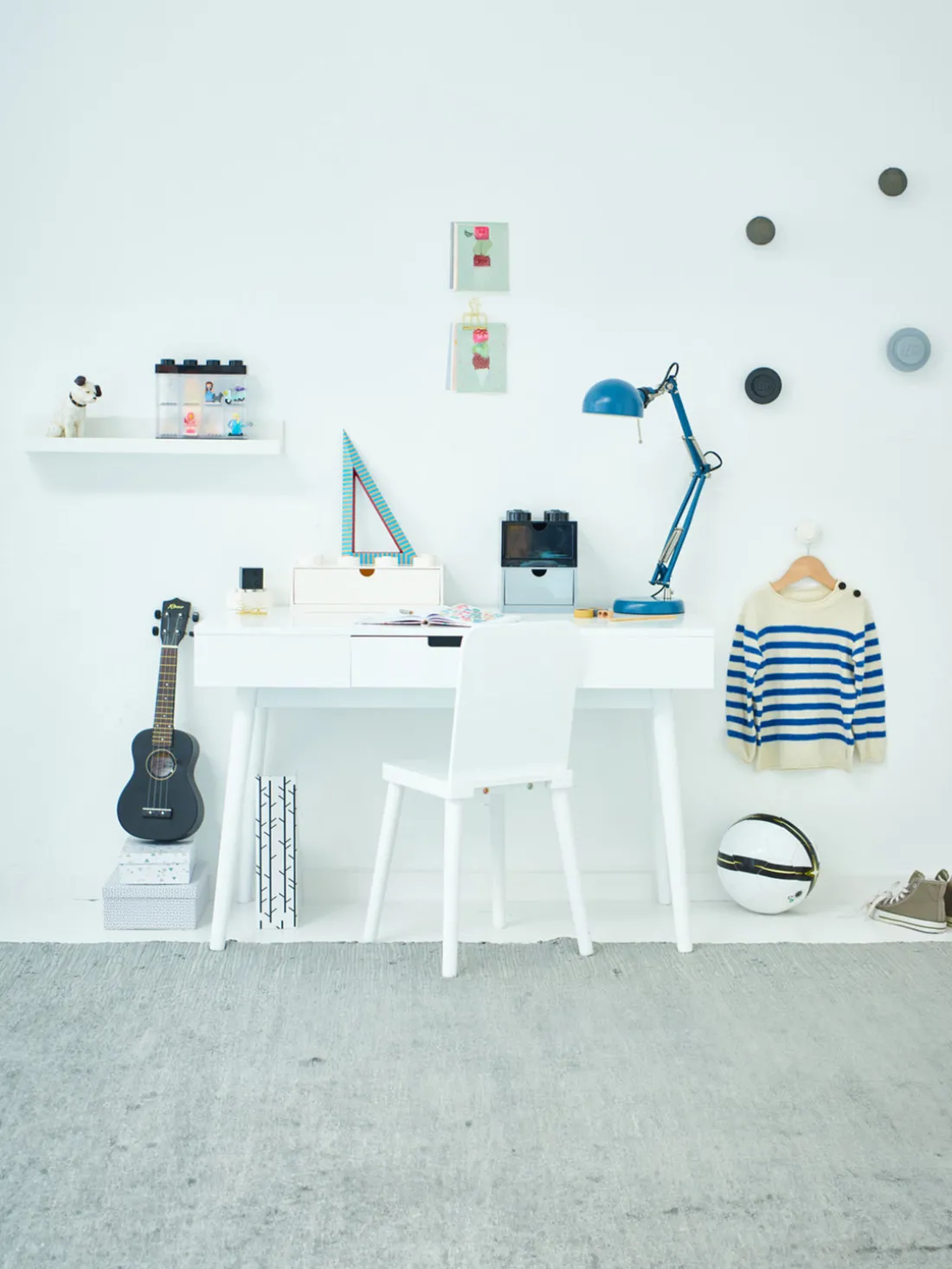 Caja de almacenamiento con 1 cajon Brick Eight