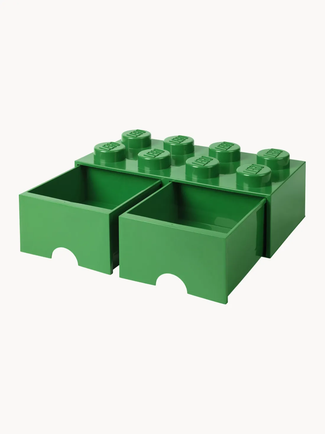 Caja de almacenamiento con 2 cajones Brick Eight