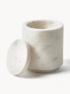 Caja de almacenamiento de mármol Simba, al 12 cm