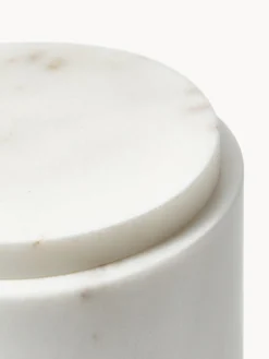 Caja de almacenamiento de mármol Simba, al 12 cm