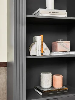 Caja de almacenamiento de mármol Simba, al 14 cm