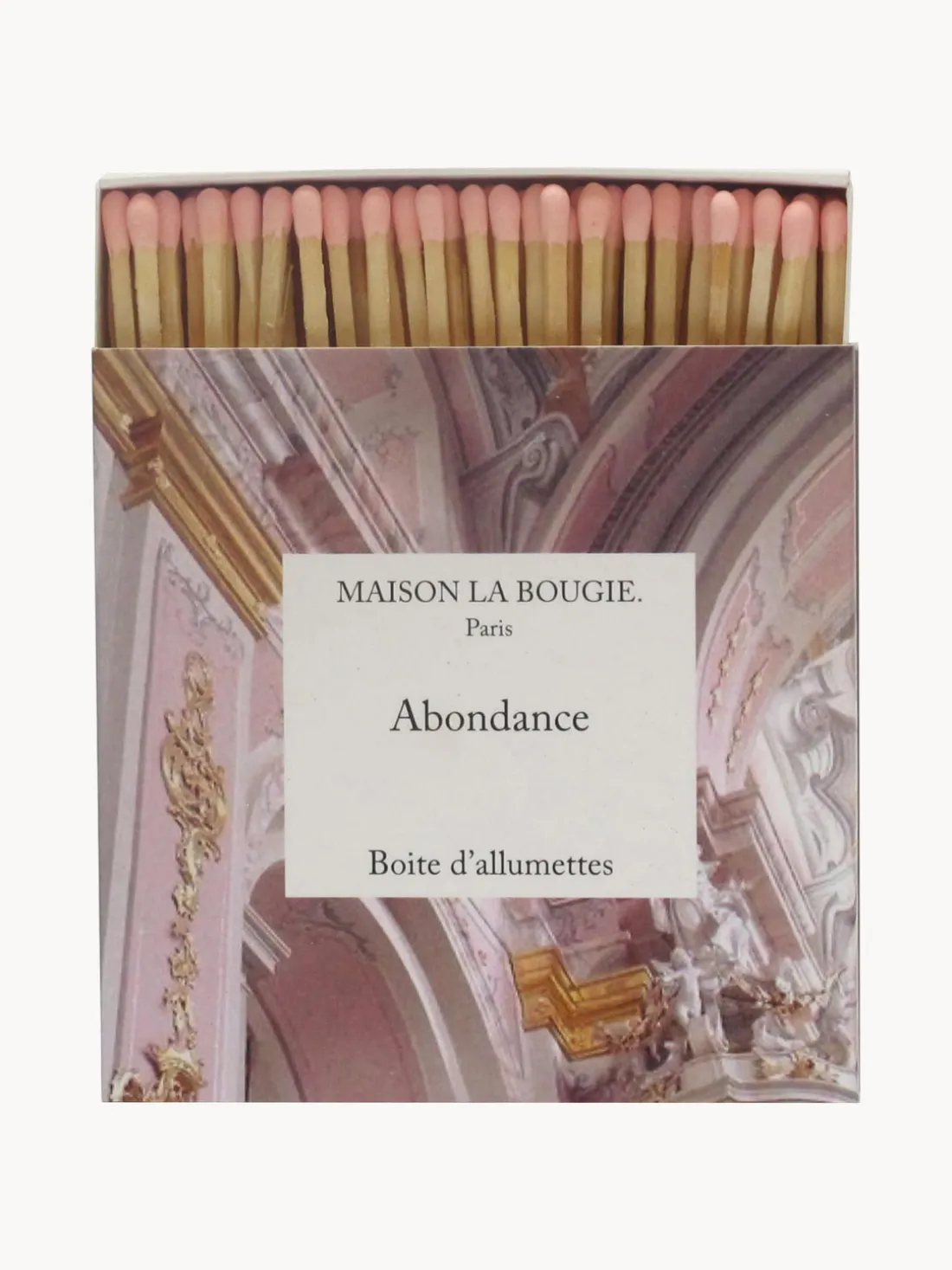 Caja de cerillas Abondance