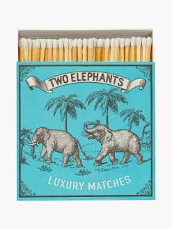 Caja de cerillas de diseño Two Elephants