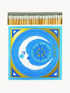 Caja de cerillas de diseño Golden Moon